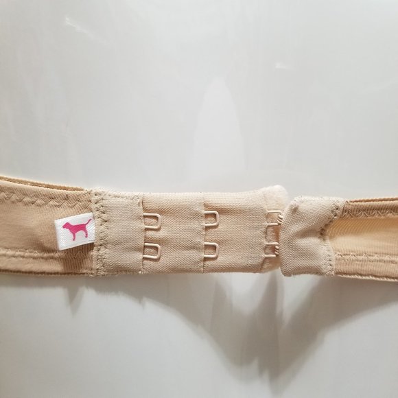 Victoria's Secret PINK bra 32B Wear Everywhere Demi solid basic convertible - Picture 11 of 15